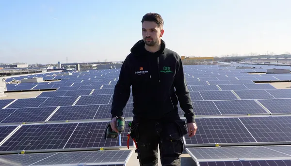 Leerling Monteur Zonnepanelen